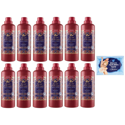 Felce Azzurra 12er Pack Tesori d'Oriente Persian Dream Ammorbidente Concentrato Konzentrierter Weichspüler 38 760ml + 100g italienisch Original