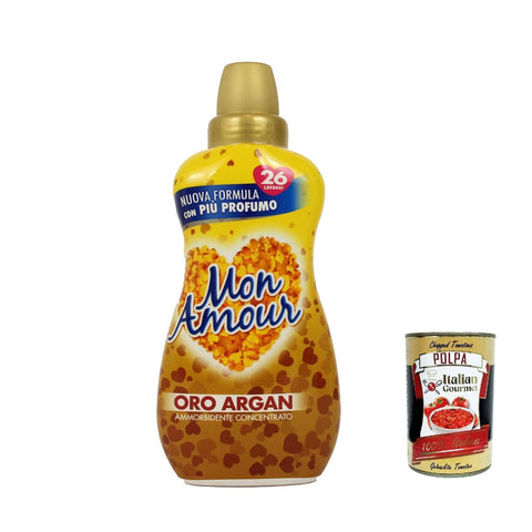 Felce Azzurra Mon Amour Weichspüler Konzentrat Argan 650 mln Flüssiger Weichspüler italienisch Original