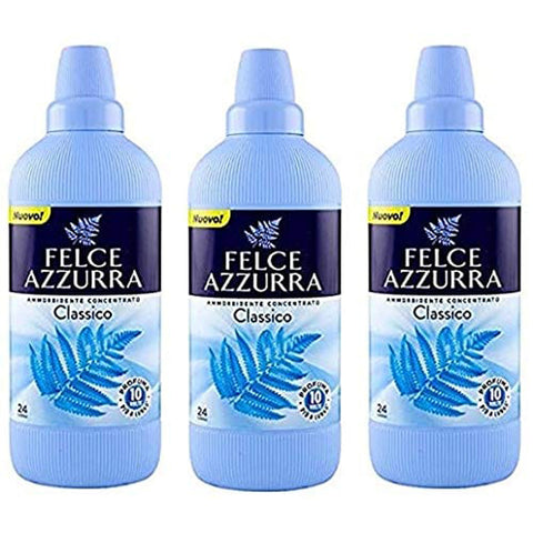 Felce Azzurra PAGLIERI Weichspüler Konzentrat Duftende Classico 600 ml Flüssiger Weichspüler italienisch Original