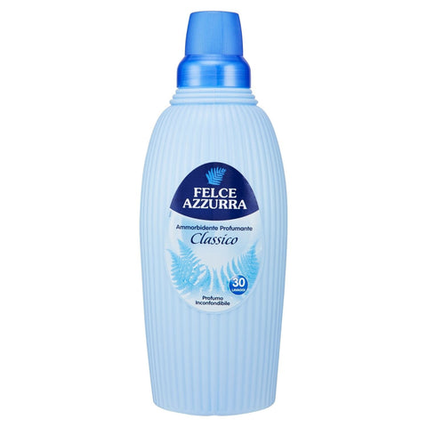 Felce Azzurra verdünnter Weichspüler, Classico 1x2000ml Original italienisch Haushalt