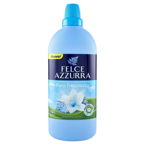 Felce Azzurra Flüssiger Weichspüler Felce Azzurra Weichspüler, Flüssigkeit, Parfümiert, Langanhaltende Parfümierung, 1025 ml Flüssiger Weichspüler italienisch Original 8001280408809