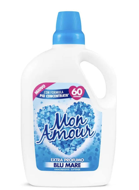 Felce Azzurra Flüssiger Weichspüler Felce Azzurra Weichspüler Mon Amour blau Meer 3l (45 Wäschen) 8001280070457