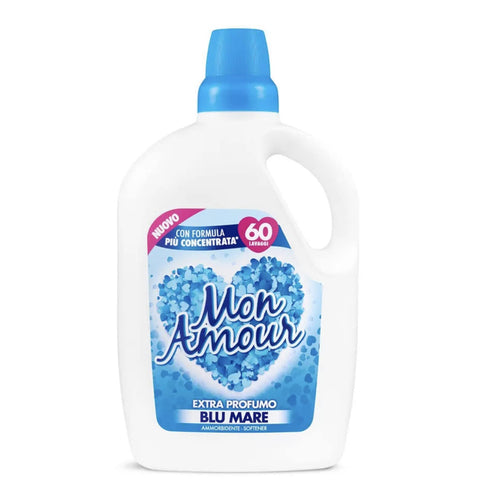 Felce Azzurra Weichspüler Mon Amour blau Meer 3l (45 Wäschen) Original italienisch