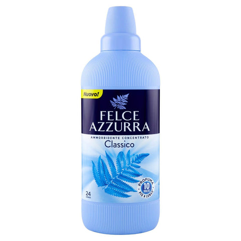 Felce Azzurra Weichspülerkonzentrat, klassisch 1x600ml Original italienisch Haushalt