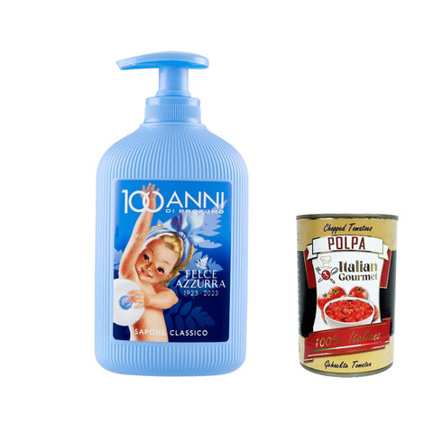 Felce azzurra sapone liquido Classico, Flüssigseife Liquid Soap 12x300ml Original italienisch Pflege