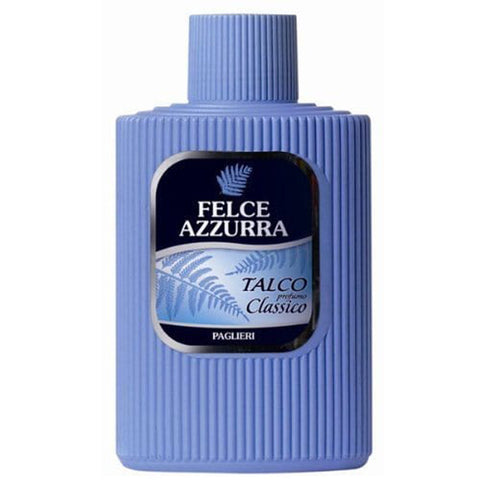 Felce Azzurra Paglieri Talcum Bottle, 7 Ounce by Paglieri USA, Inc 1 Stk Original italienisch Lotionen