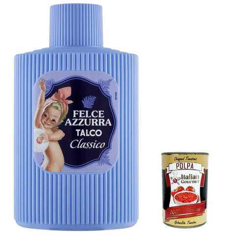 Felce Azzurra PAGLIERI Talco Classico Körperpuder Talkpuder Talkum 200 g dose italienisch Original