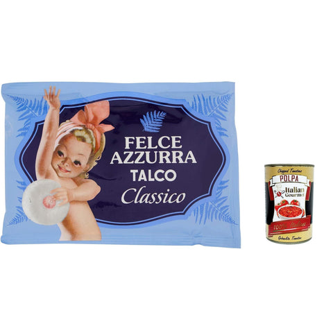 Felce Azzurra PAGLIERI Talco Classico Körperpuder Talkpuder Talkum Beutel 100 g italienisch Original