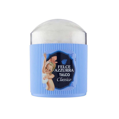 Felce Azzurra Puder Paglieri Felce Azzurra Talco Classico con Piumino Körperpuder Klassisch Talkum mit Schwämmchen 250g 8001280026249