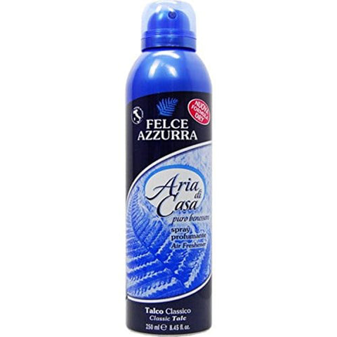 Felce Azzurra Aria Casa Raumerfrischer Talco Classico Raumspray Duft 6x250ml Original italienisch Raumsprays