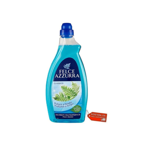 Felce Azzurra Waschmittel 12x Felce azzurra pavimenti Classico Bodenreiniger 1L 8001280001703