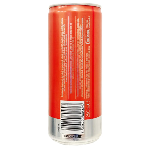 Ferrarelle Gassosa Cola & Limonade Ferrarelle Chinotto, Italienisches Erfrischungsgetränk mit Chinotto-Infusion, Sprudelwasser,12x 250ml