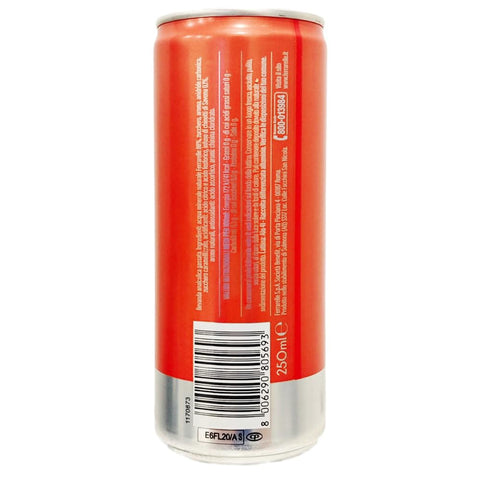 Ferrarelle Chinotto, Italienisches Erfrischungsgetränk mit Chinotto-Infusion, Sprudelwasser, 72x 250ml