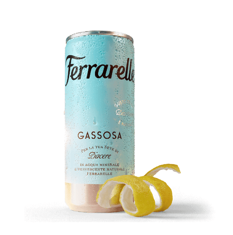 Ferrarelle Soft Drink Ferrarelle Gassosa Kohlensäurehaltig 12x25cl 8006290805440