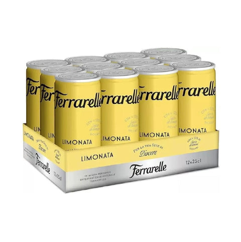 Ferrarelle Soft Drink Ferrarelle Limonata Limonade 12x25cl 8006290805464
