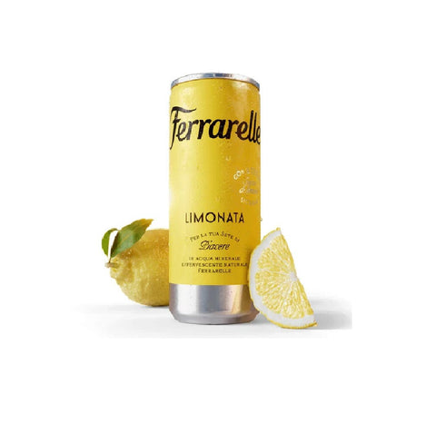 Ferrarelle Soft Drink Ferrarelle Limonata Limonade 12x25cl 8006290805464