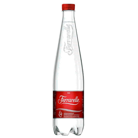 Ferrarelle Natürliches Mineralwasser aus PET 12x1l Original italienisch Getränk