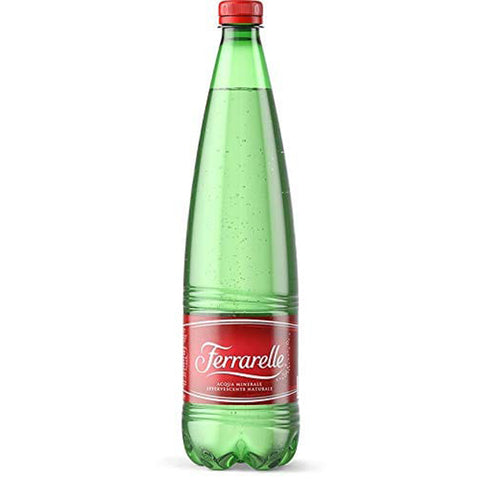 Ferrarelle Wasserflasche Ferrarelle 1 Liter Kunststoff x 12 Stück italienisch Original
