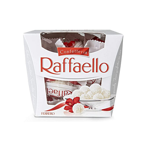 Ferrero Caramelle e cioccolato MHD 17/05/2024 Ferrero Raffaello Confetteria 180gr - Ferrero Raffaello Süßwaren 5413548040592