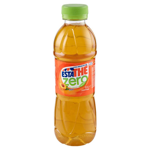 Ferrero Eistee pfirsich The' Pesca PET 40 cl ESTATHE Zero tea the ohne Zucker italienisch Original