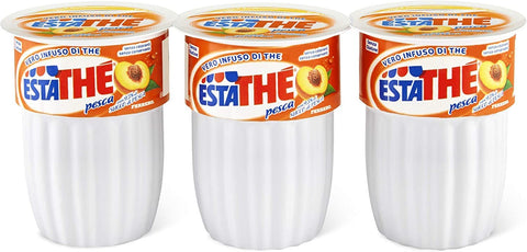 Ferrero Eistee 18x Ferrero Eistee Pfirsch The' Pesca Dose 20 ml ESTATHE tea the mit Stroh 8000500047675