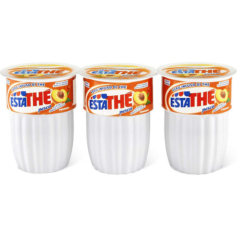 Ferrero Eistee Pfirsch The' Pesca Dose ESTATHE tea the mit Stroh 20 ml 18x italienisch Original