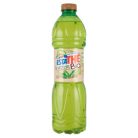 Ferrero Estathe Grüner Tee Erfrischungsgetränk, Mit natürlichen Aromen 1,5 lt Eistee italienisch Original