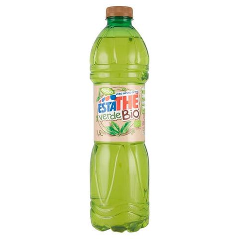 Ferrero Estathe Grüner Tee Erfrischungsgetränk, Mit natürlichen Aromen 1,5 lt Eistee italienisch Original