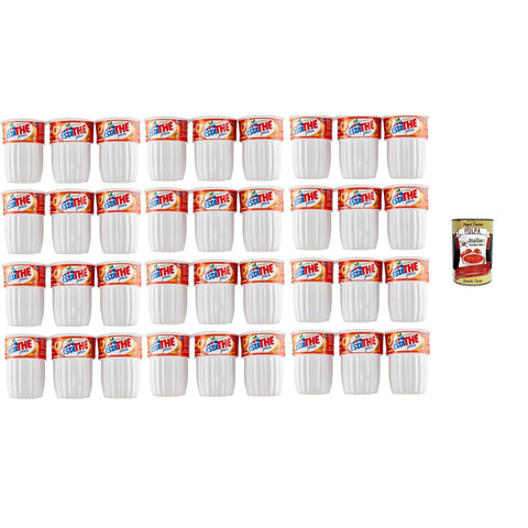 Estathe Eistee Pfirsich The' Pesca Einweg PET Flasche Tea The Erfrischungsgetränk, peach iced tea 36x20cl Original italienisch
