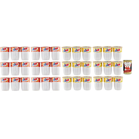 Ferrero ESTATHE Testpaket, Eistee Pfirsich und Zitrone, The' Pesca e limone, Einweg PET-Flasche 36x20 cl Tea The Erfrischungsgetränk, iced tea italienisch