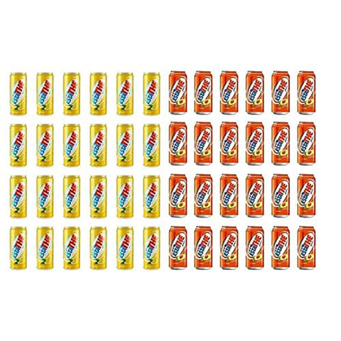 Ferrero ESTATHE Eistee The' Zitrone-The' Pfirsich Dose 48 x 330 ml Testpaket Original italienisch