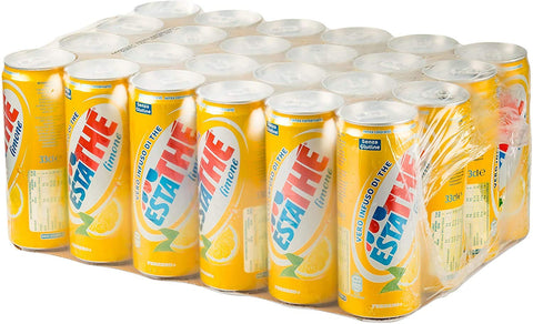 Ferrero Estathe Eistee Ferrero Estathe limone (24x0,33l Dose Eistee Zitrone) 6928828002294