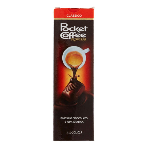 Ferrero Pocket Coffee espresso Cioccolato /Ferrero 62,5g italienisch Original