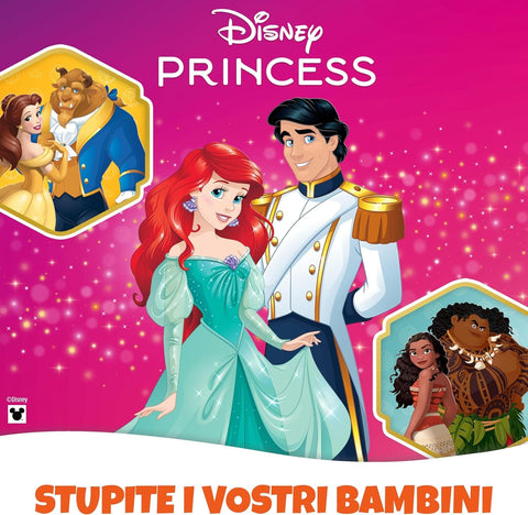 Ferrero Kinder GranSorpresa Gigante Disney Princess Doppel Überraschungs Osterei aus Milchschokolade 320 g italienisch Original