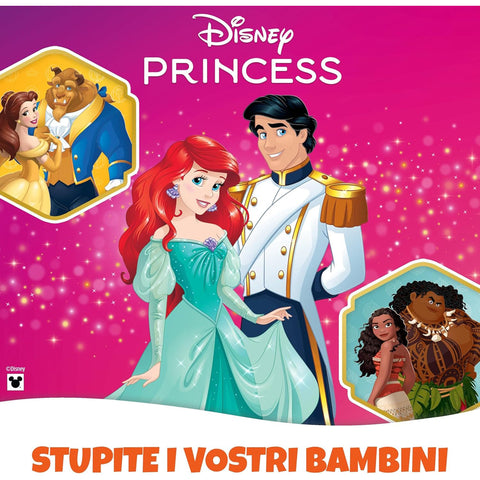 Ferrero Kinder GranSorpresa Gigante Disney Princess Doppel Überraschungs Osterei aus Milchschokolade 3x 320 g italienisch Original
