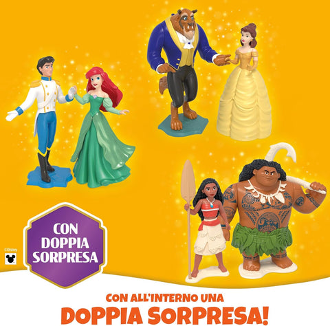 Ferrero Kinder GranSorpresa Gigante Disney Princess Doppel Überraschungs Osterei aus Milchschokolade 320 g italienisch Original