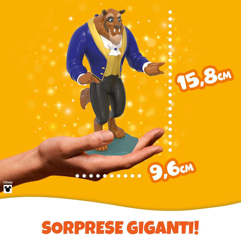 Ferrero Kinder GranSorpresa Gigante Disney Princess Doppel Überraschungs Osterei aus Milchschokolade 320 g italienisch Original