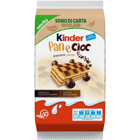 Kinder Ferrero panecioc Kuchen mit Schokolade kekse riegel cookies 290g 3x Original italienisch