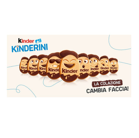 Ferrero Kekse Ferrero Kinder Kinderini Kekse (250g) 8000500391228
