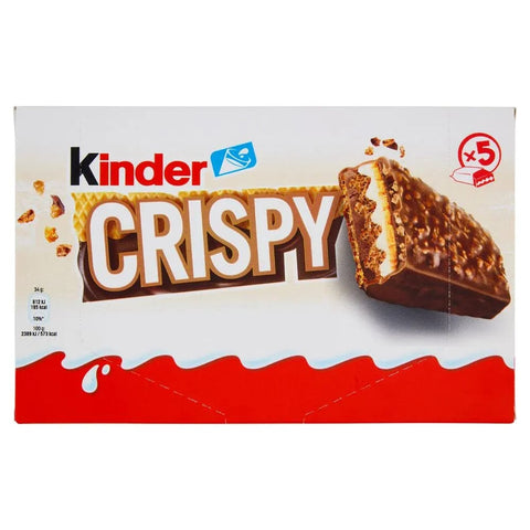 Ferrero Kochschokolade 4x Ferrero Kinder Crispy 5 x 34 g 8000500434161