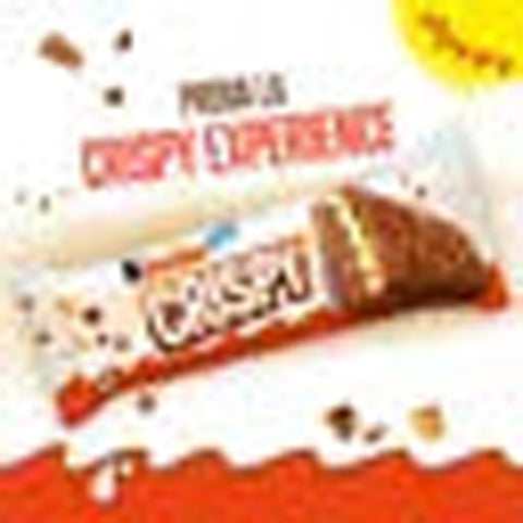 Ferrero Kochschokolade Ferrero Kinder Crispy 5 x 34 g 8000500434161
