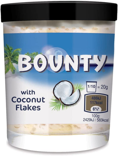 Ferrero Bounty Streichcreme mit Koko flocken 200 g 6x italienisch Original