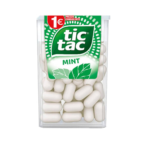 Ferrero Tic Tac Mint 1x576g Original italienisch Pfefferminz- & Mentholbonbons
