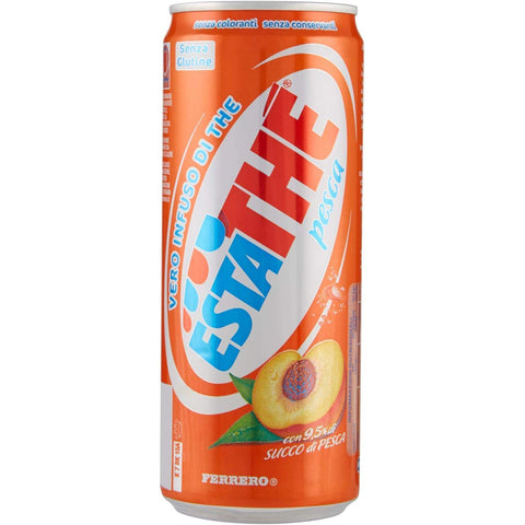 Ferrero Eistee Pfirsch The' Pesca Dose 330 ml ESTATHE tea the erfrischend Pflegestifte & Lippenbalsam italienisch Original