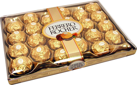 Ferrero Rocher Ferrero 300g + 24 stück italienisch Original