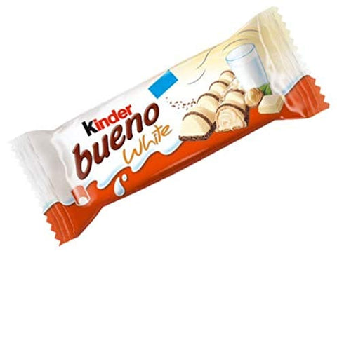 Ferrero Kinder Ferrero Bueno White Doppelriegel a Ferrero Riegel Schokolade 15x 39g italienisch Original