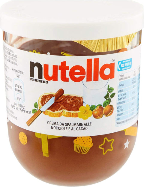 Ferrero Schokoladenaufstrich 3x Ferrero Nutella Nuss Haselnuss Schokolade 200g Schokoaufstrich Brotaufstrich 80050698