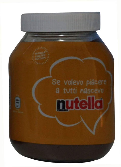 Ferrero Nutella Haselnuss Schokolade 950g Schokoaufstrich Brotaufstrich Made in Italy 6x Original italienisch