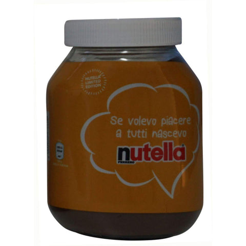 Ferrero Nutella Haselnuss Schokolade 950g Schokoaufstrich Brotaufstrich Made in Italy 6x Original italienisch