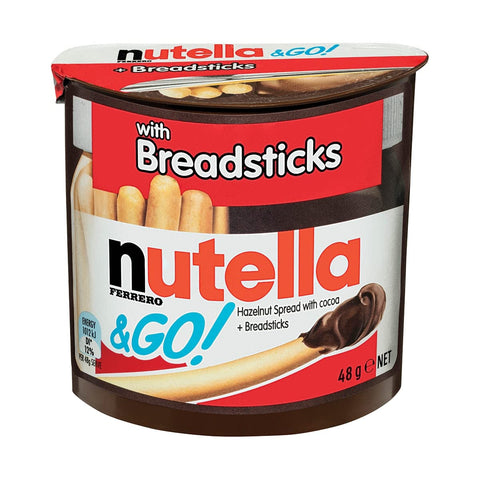FERRERO Schokoladenaufstrich NUTELLA UND GEHEN 24 STK 93698535